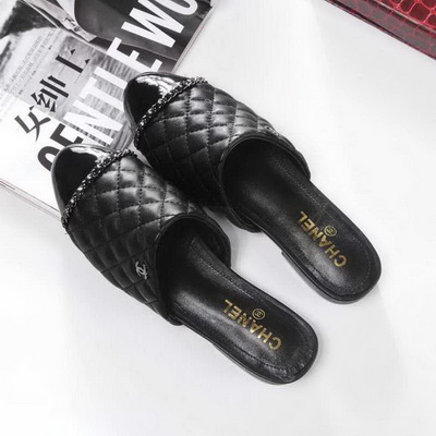 CHANEL Slippers Women--008